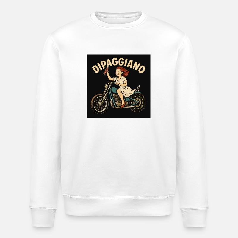 Dipaggiano 2 - Stanley/Stella Unisex Bio-Sweatshirt ROLLER - Weiß