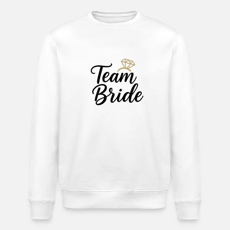 AEE634CD 84F4 428B 99E0 F958E9BD4538 - Stanley/Stella Unisex Bio-Sweatshirt ROLLER - Weiß