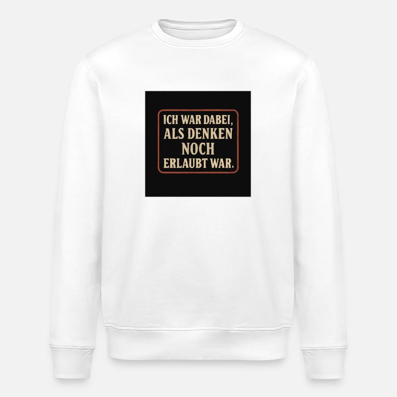 1000110072 - Stanley/Stella Unisex Bio-Sweatshirt ROLLER - Weiß