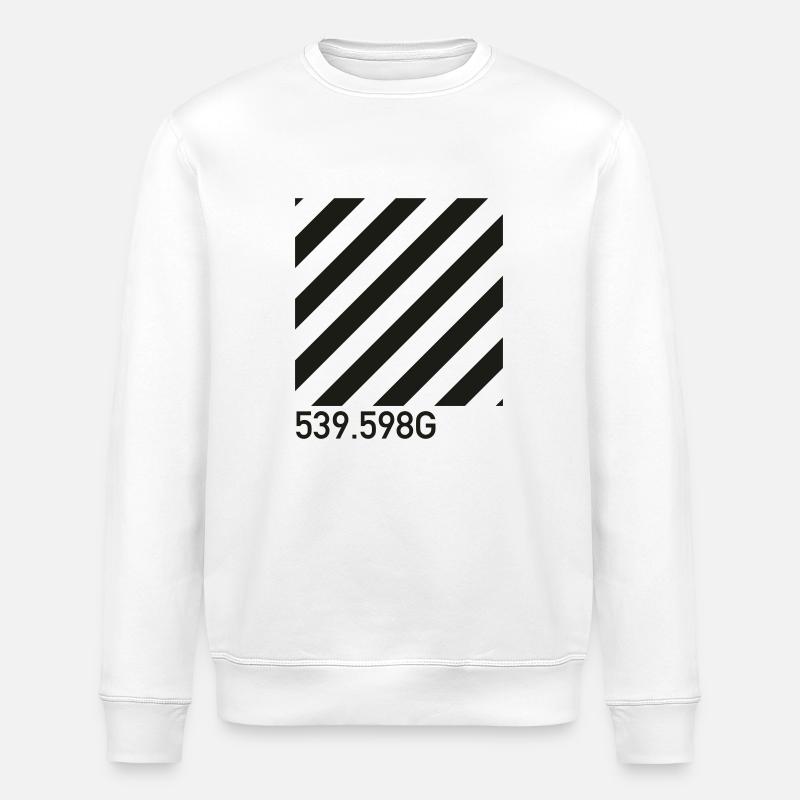 caution - Stanley/Stella Unisex Bio-Sweatshirt ROLLER - Weiß