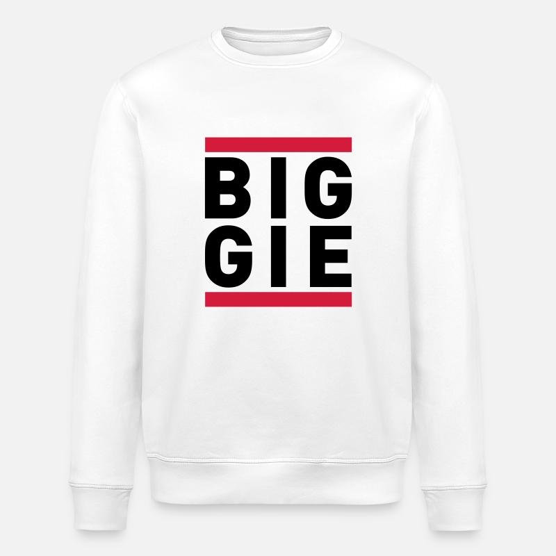 BIGGIE - Sweat bio ROLLER Stanley/Stella Unisexe - blanc