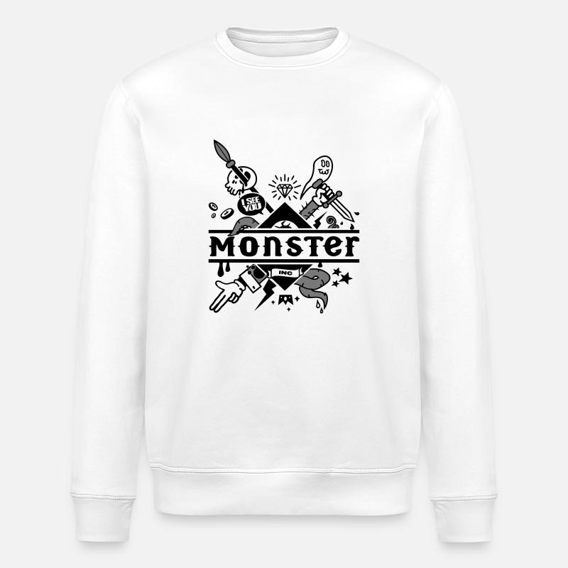 sample - Stanley/Stella Unisex Bio-Sweatshirt ROLLER - Weiß