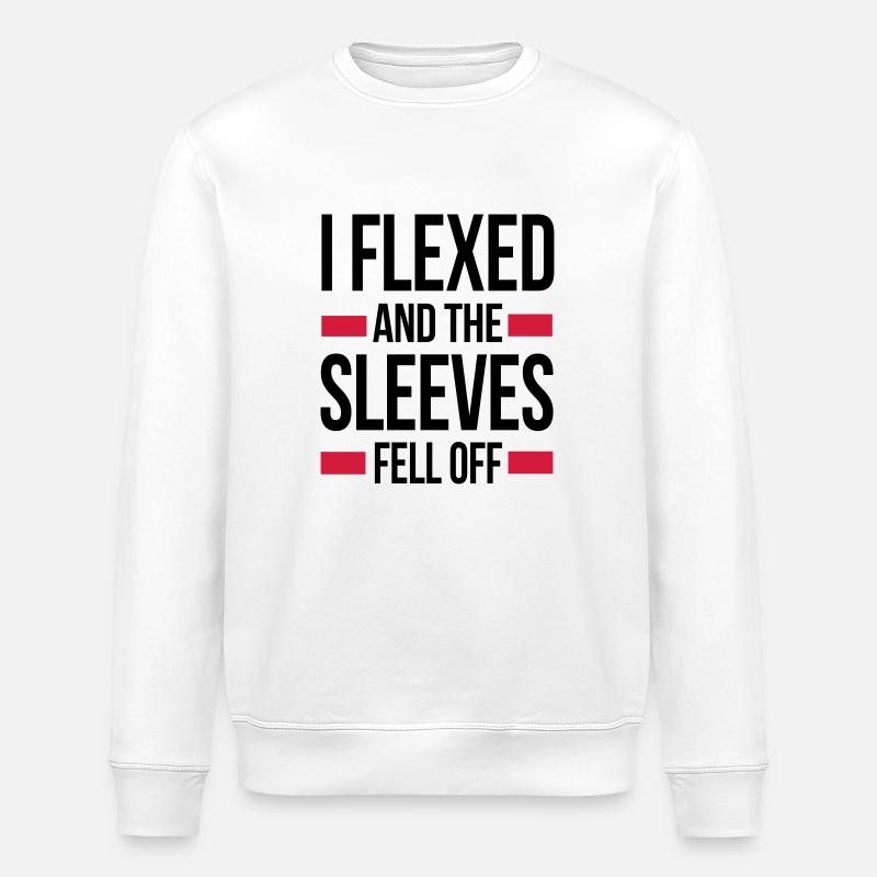 Flex - Sweat bio ROLLER Stanley/Stella Unisexe - blanc