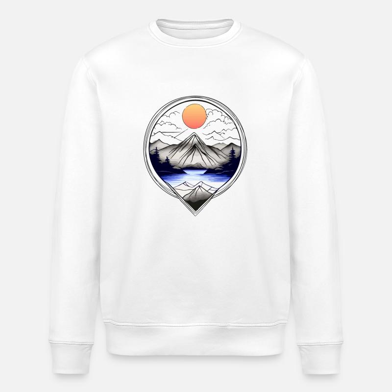 Natur - Stanley/Stella Unisex Bio-Sweatshirt ROLLER - Weiß