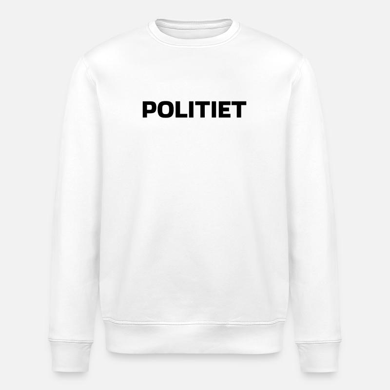 Polizei - Stanley/Stella Unisex Bio-Sweatshirt ROLLER - Weiß