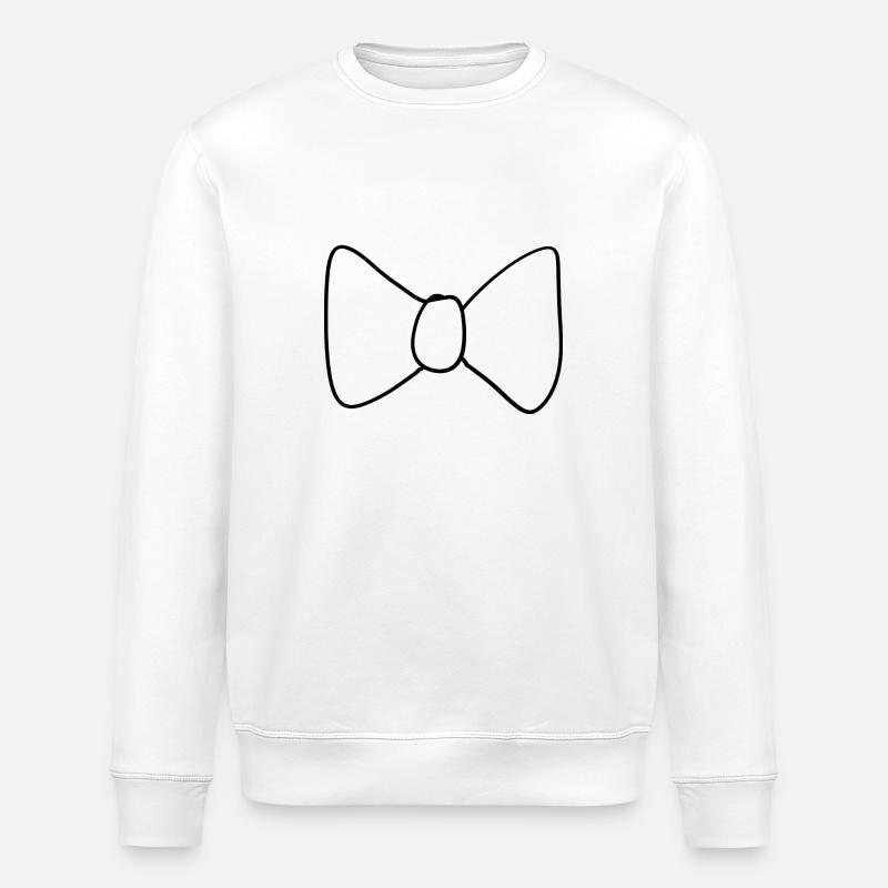 Vêtements de symbole d’arc - Sweat bio ROLLER Stanley/Stella Unisexe - blanc