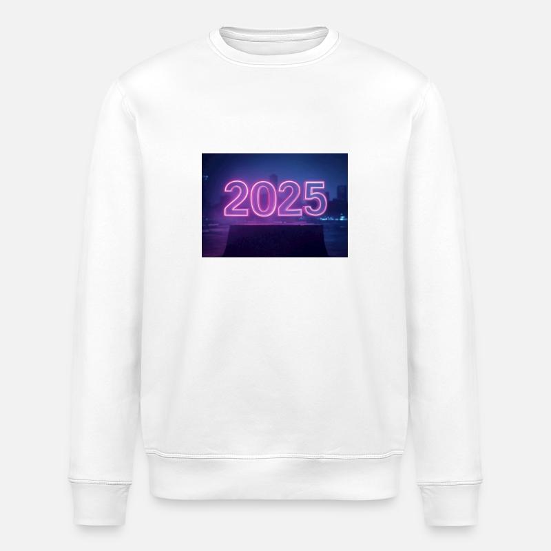 2025 style - Sweat bio ROLLER Stanley/Stella Unisexe - blanc