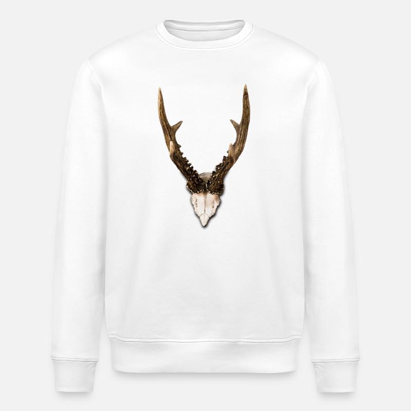 ramure - Sweat bio ROLLER Stanley/Stella Unisexe - blanc