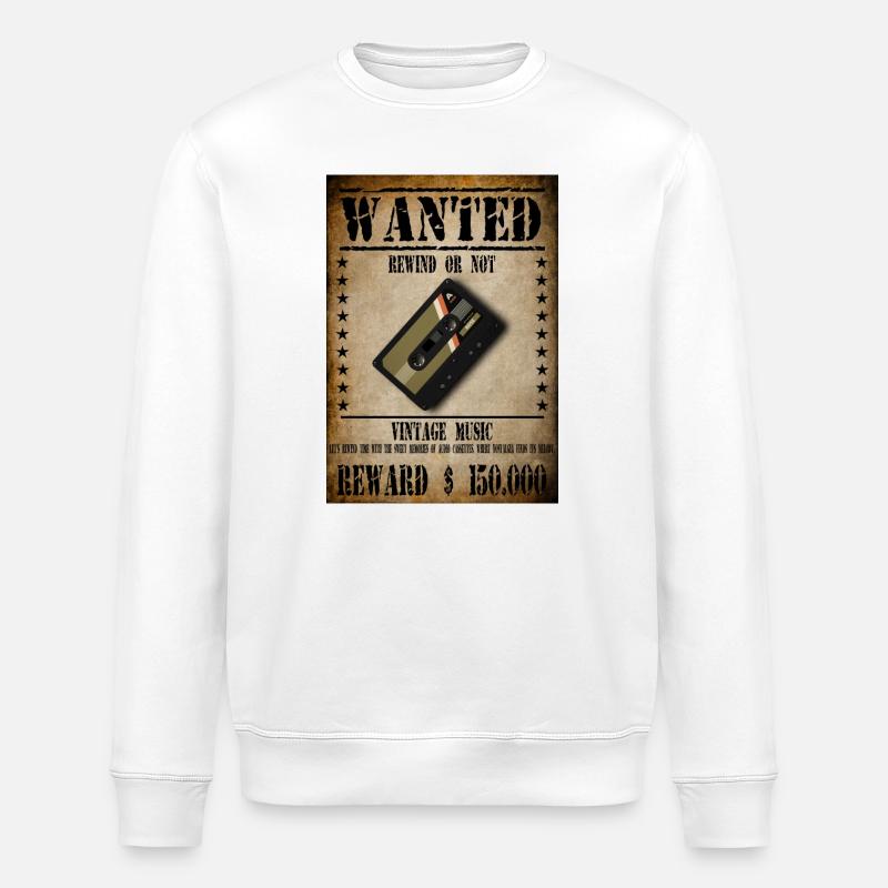 GESUCHTE AUDIOKASSETTE - Stanley/Stella Unisex Bio-Sweatshirt ROLLER - Weiß