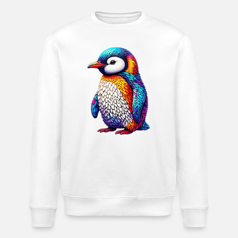 Pingouin - Sweat bio ROLLER Stanley/Stella Unisexe - blanc