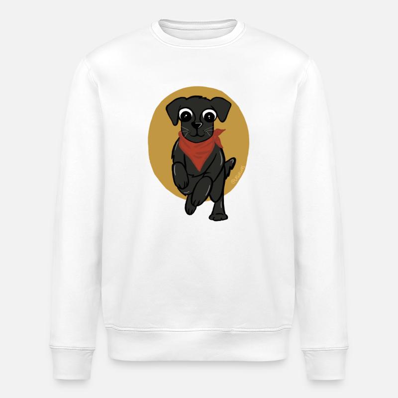 Matapacos 2 - Stanley/Stella Unisex Bio-Sweatshirt ROLLER - Weiß