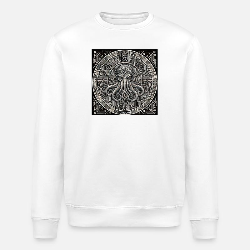 Old God - Stanley/Stella Unisex Bio-Sweatshirt ROLLER - Weiß