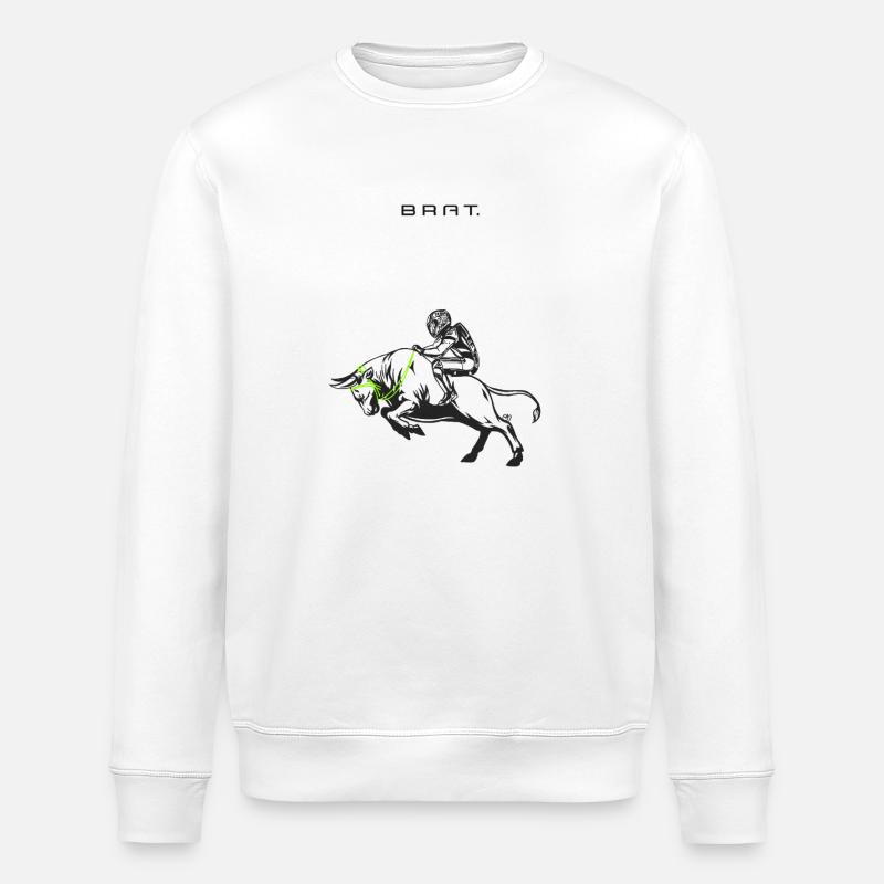ride_taurus - Sweat bio ROLLER Stanley/Stella Unisexe - blanc