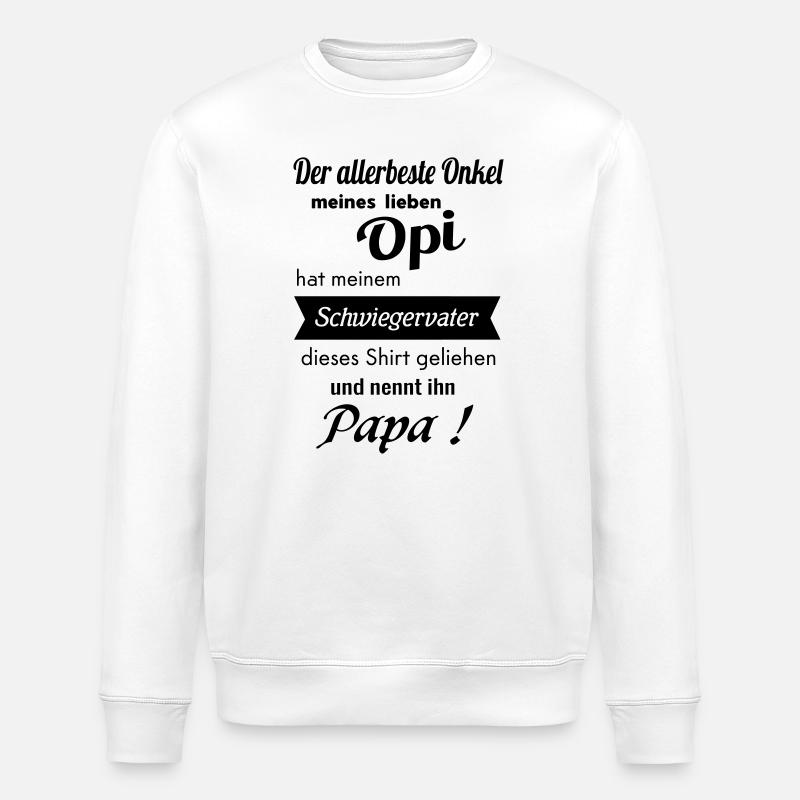 Related m - Stanley/Stella ROLLER Unisex Organic Sweatshirt - white