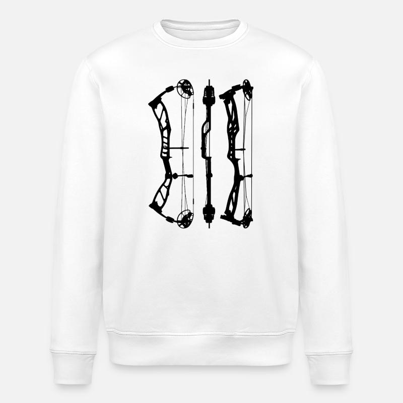 EliteBasin_Plan - Sweat bio ROLLER Stanley/Stella Unisexe - blanc