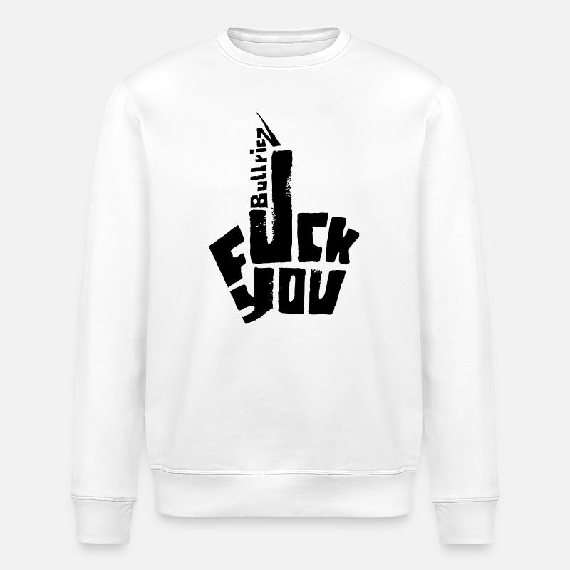 FaggYa - Sweat bio ROLLER Stanley/Stella Unisexe - blanc