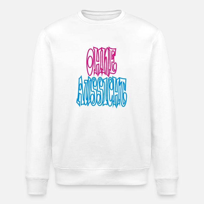 Sans vue - Sweat bio ROLLER Stanley/Stella Unisexe - blanc