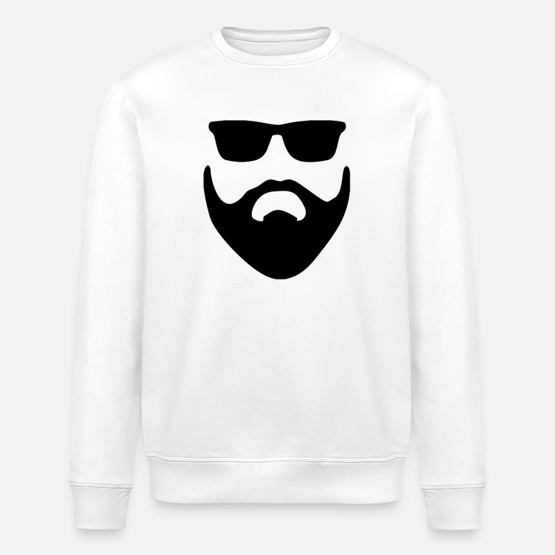 Cool Hipster - Sweat bio ROLLER Stanley/Stella Unisexe - blanc