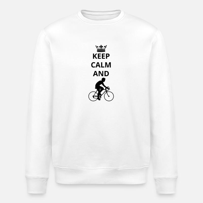 gift - Stanley/Stella ROLLER Unisex Organic Sweatshirt - white