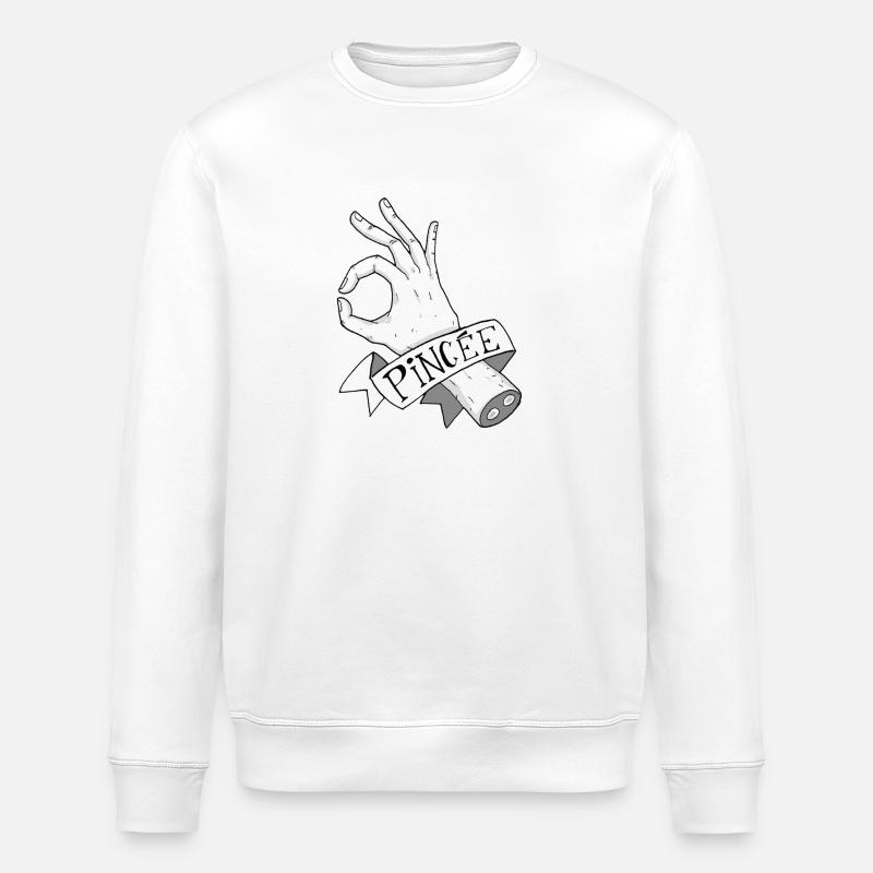 Rohübersetzung # 1 - Stanley/Stella Unisex Bio-Sweatshirt ROLLER - Weiß