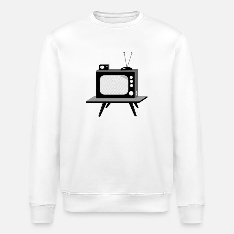 TV - Sweat bio ROLLER Stanley/Stella Unisexe - blanc