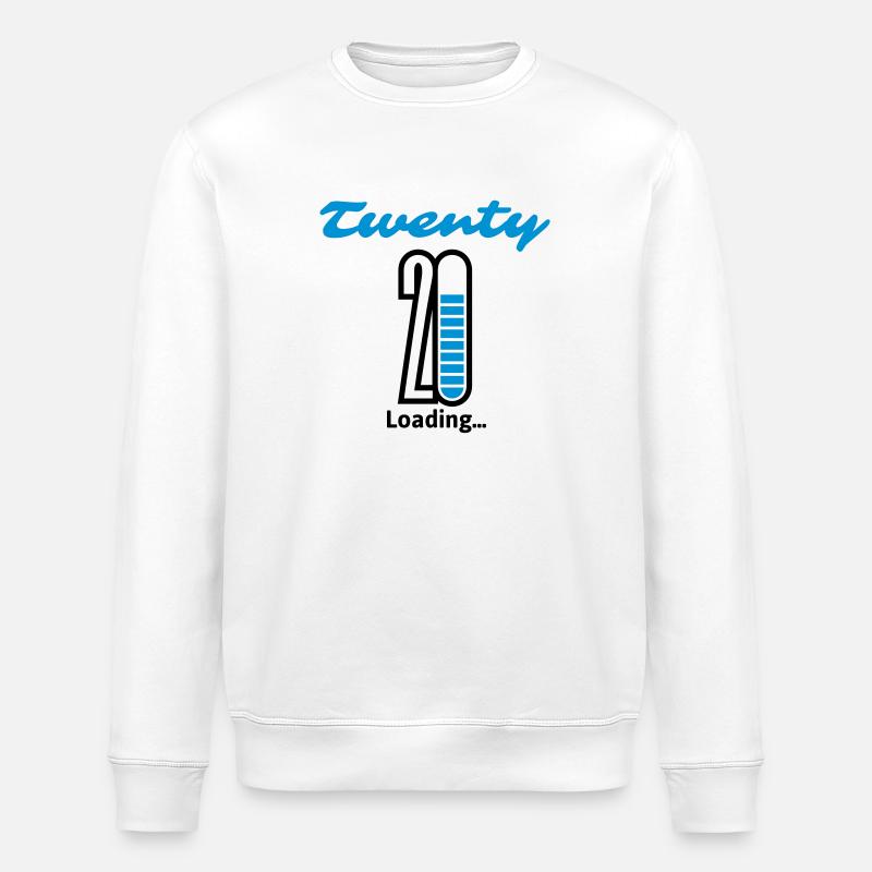 Twenty Loading ... - Stanley/Stella ROLLER Unisex Organic Sweatshirt - white