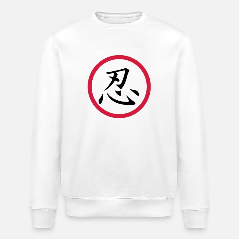 Force endurant shinobi - Sweat bio ROLLER Stanley/Stella Unisexe - blanc