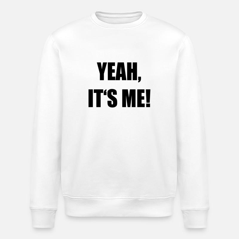 Yeah - Stanley/Stella Unisex Bio-Sweatshirt ROLLER - Weiß