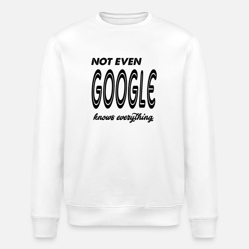 Google - Stanley/Stella Unisex Bio-Sweatshirt ROLLER - Weiß