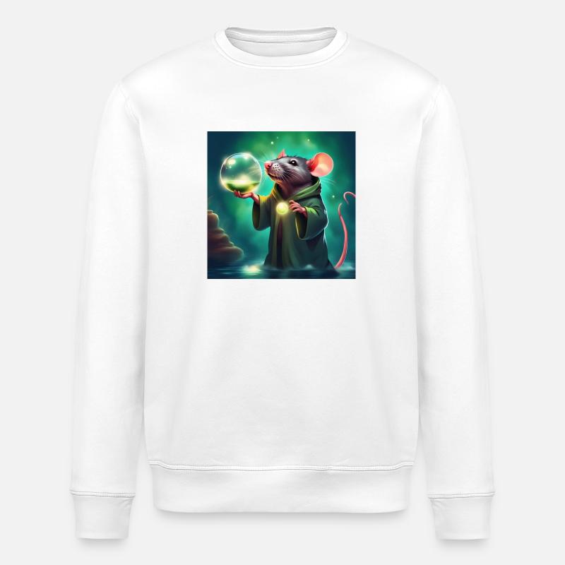 Luzetos 🫧🫧🫧 - Stanley/Stella Unisex Bio-Sweatshirt ROLLER - Weiß