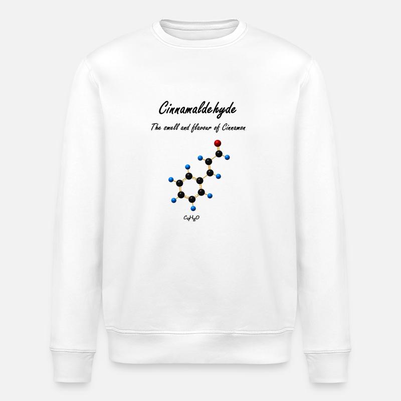 Science - Stanley/Stella Unisex Bio-Sweatshirt ROLLER - Weiß