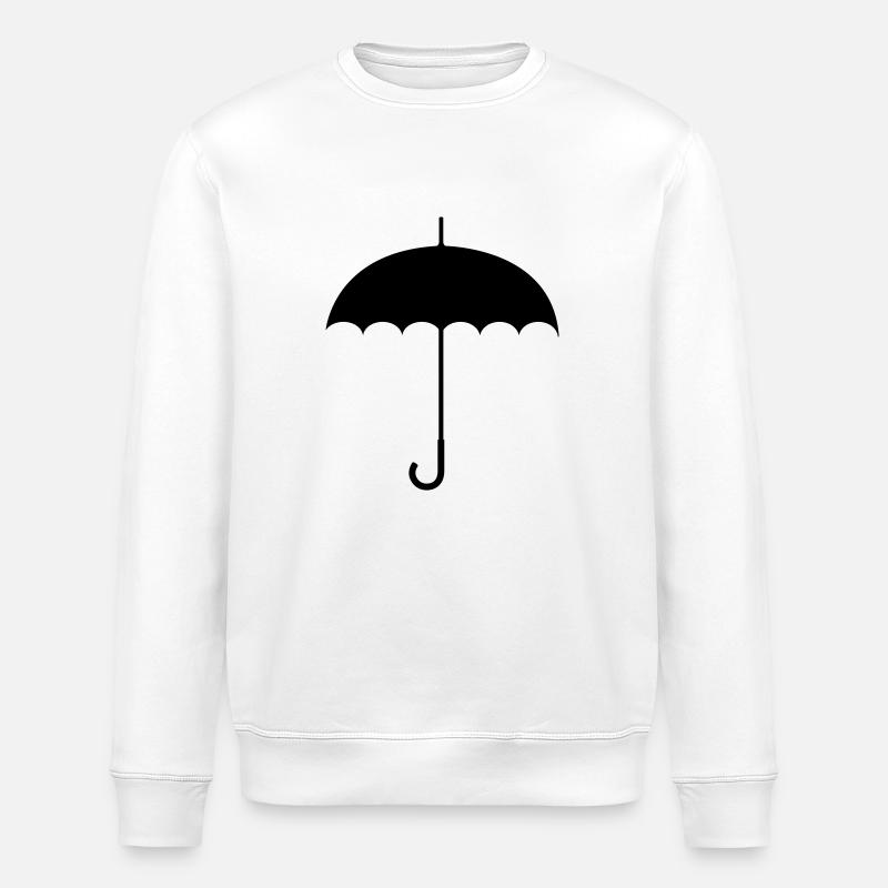 Parapluie - Sweat bio ROLLER Stanley/Stella Unisexe - blanc