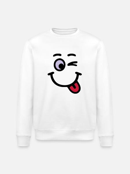 Funny - Stanley/Stella ROLLER Unisex Organic Sweatshirt - white