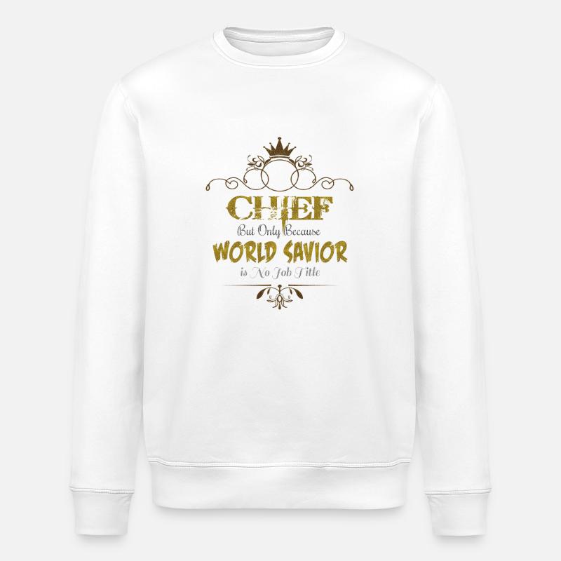 29 - Stanley/Stella Unisex Bio-Sweatshirt ROLLER - Weiß