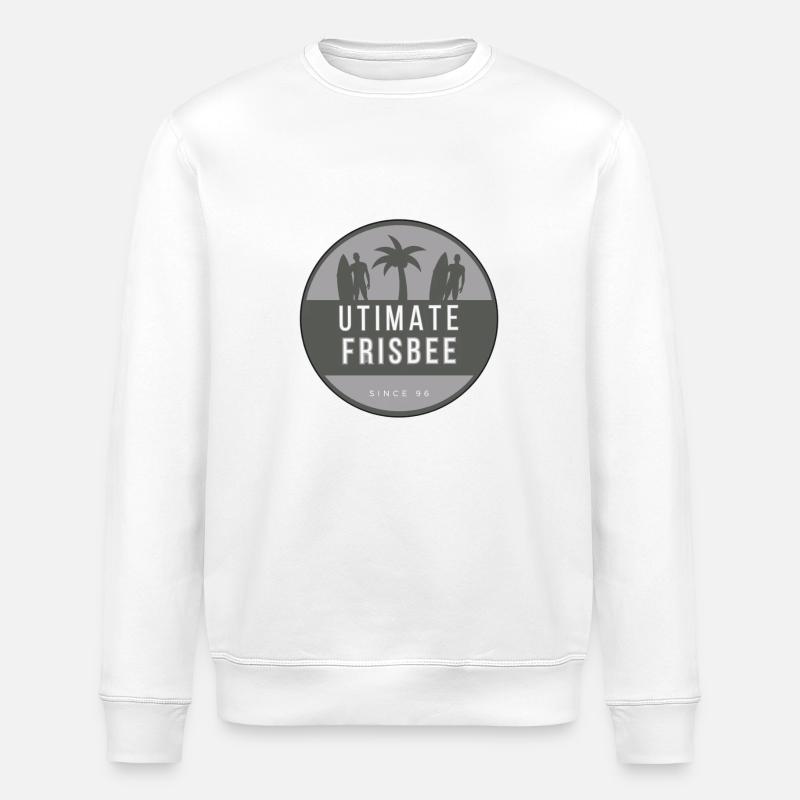 Ulti Strand 10 - Stanley/Stella Unisex Bio-Sweatshirt ROLLER - Weiß
