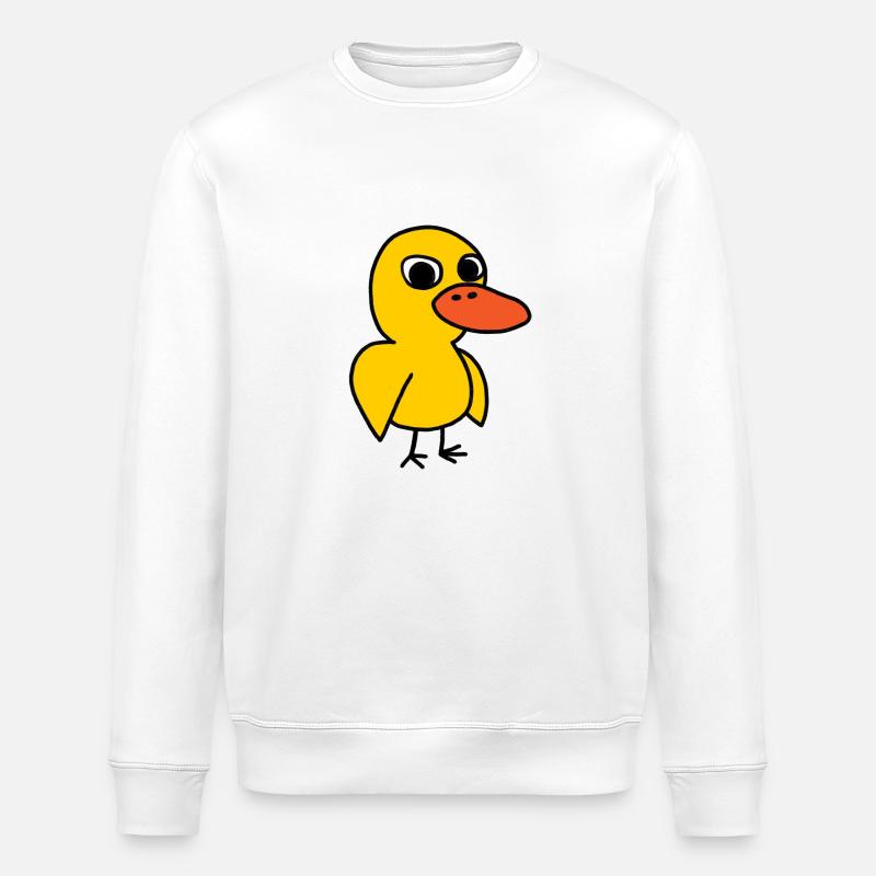 Vous avez des raisins ? - Sweat bio ROLLER Stanley/Stella Unisexe - blanc