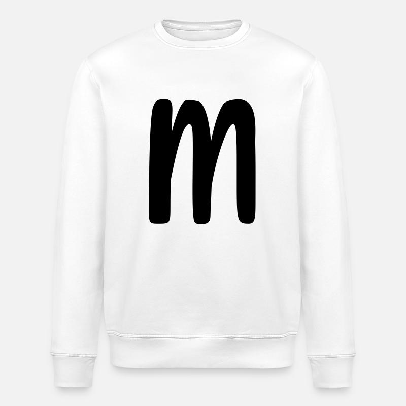 MM - Stanley/Stella Unisex Bio-Sweatshirt ROLLER - Weiß