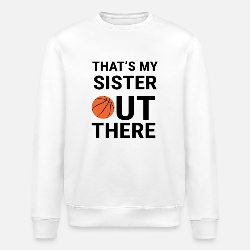 Basketball - Stanley/Stella Unisex Bio-Sweatshirt ROLLER - Weiß