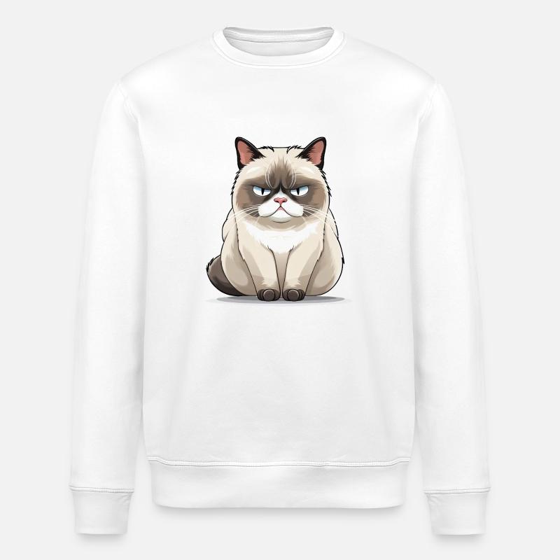Absolut verkatert - Stanley/Stella Unisex Bio-Sweatshirt ROLLER - Weiß