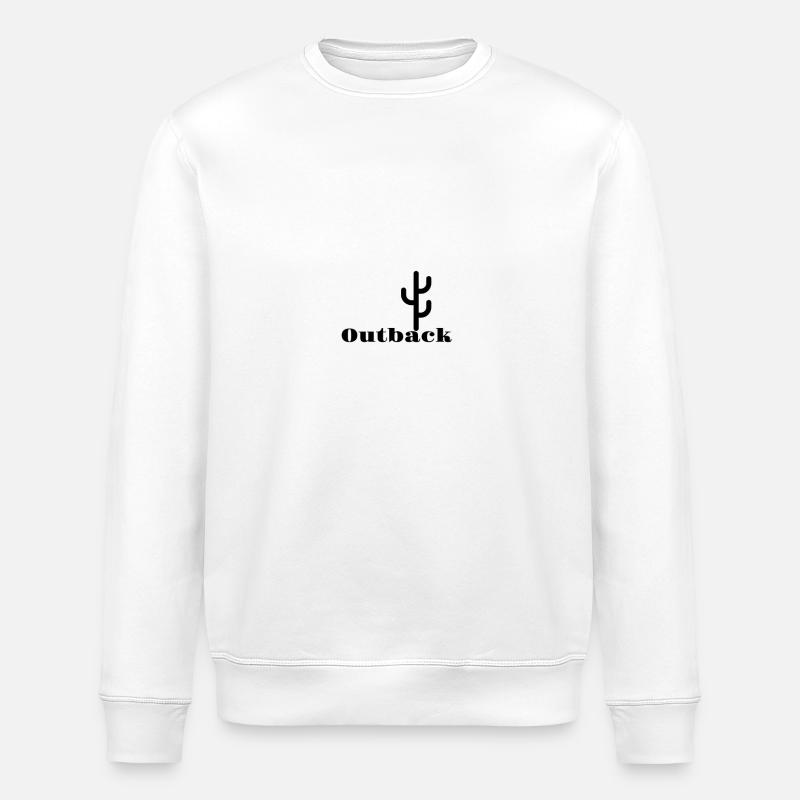 Explore - Stanley/Stella ROLLER Unisex Organic Sweatshirt - white