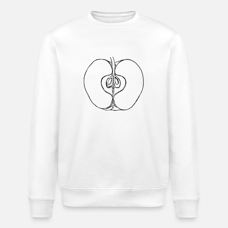 apple - Sweat bio ROLLER Stanley/Stella Unisexe - blanc