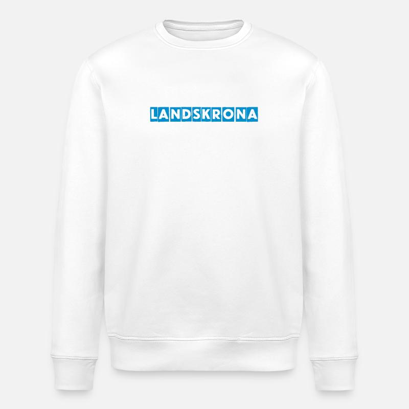 Landskrona - Stanley/Stella Unisex Bio-Sweatshirt ROLLER - Weiß