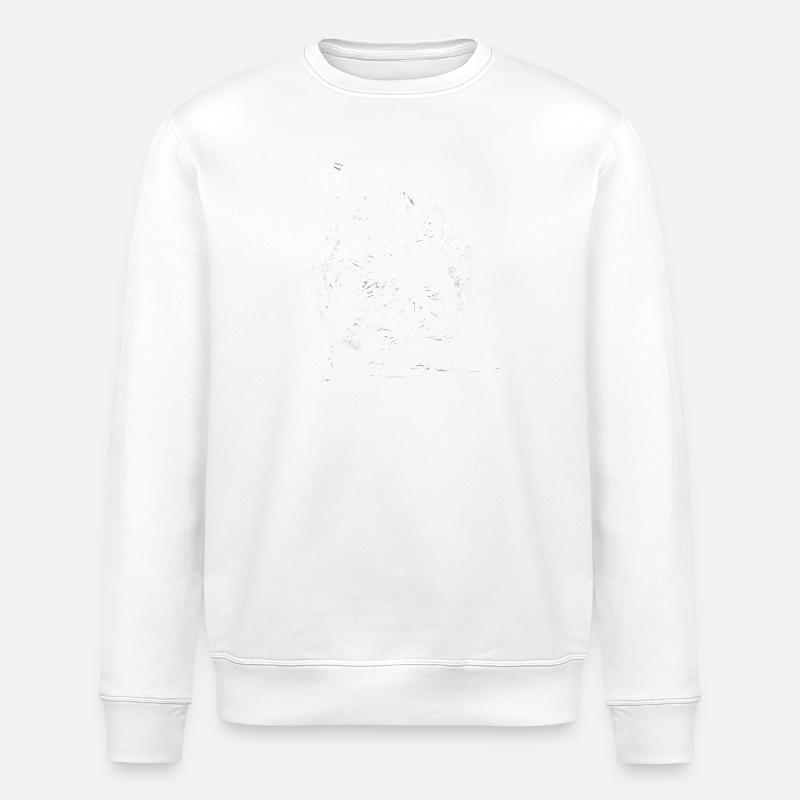 Judoka - Sweat bio ROLLER Stanley/Stella Unisexe - blanc