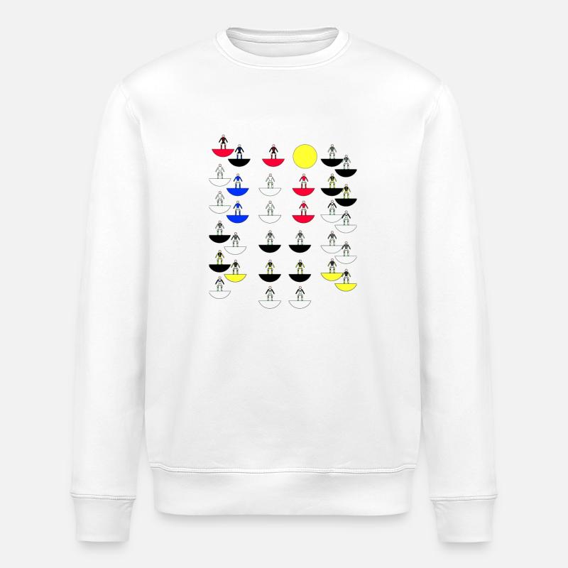 Subbuteo - Stanley/Stella Unisex Bio-Sweatshirt ROLLER - Weiß