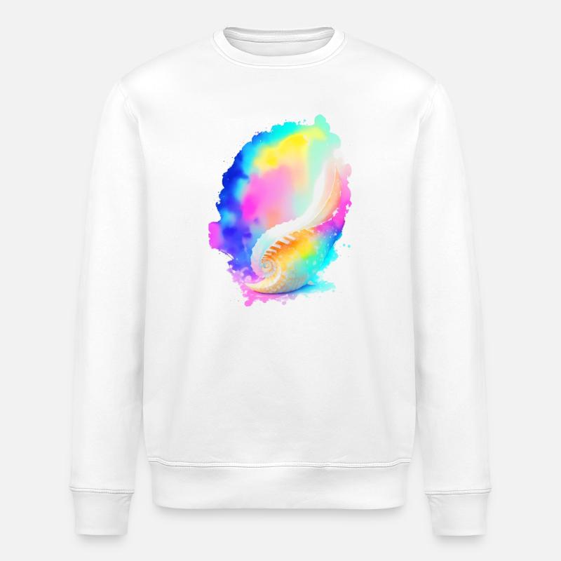 Shell - Stanley/Stella ROLLER Unisex Organic Sweatshirt - white