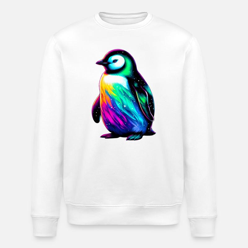 Pingouin - Sweat bio ROLLER Stanley/Stella Unisexe - blanc