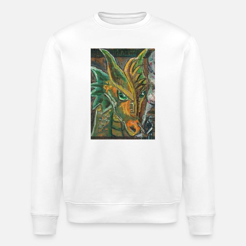 Regardez... - Sweat bio ROLLER Stanley/Stella Unisexe - blanc