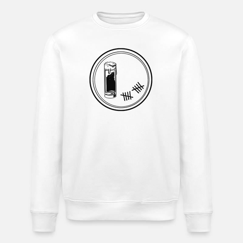 Kölsch - Stanley/Stella Unisex Bio-Sweatshirt ROLLER - Weiß