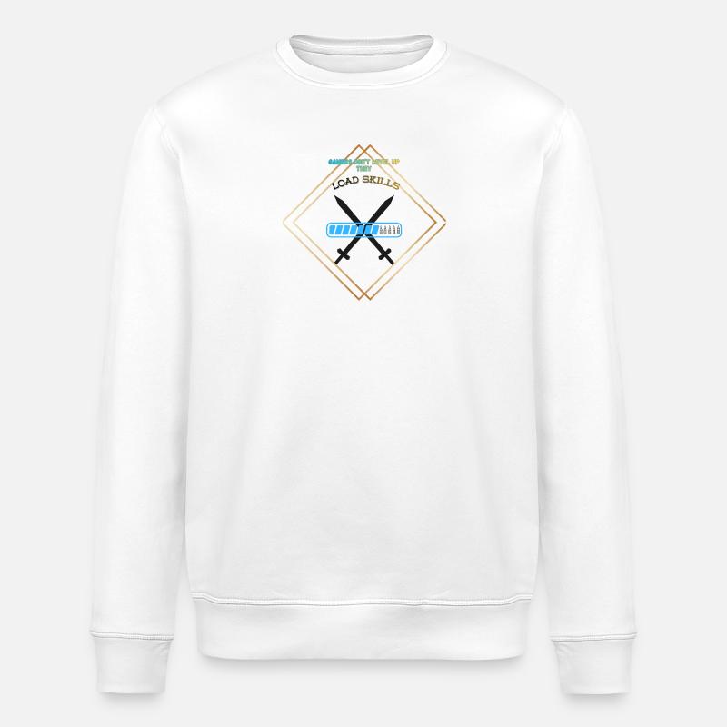 Compétences de charge de joueur - Sweat bio ROLLER Stanley/Stella Unisexe - blanc