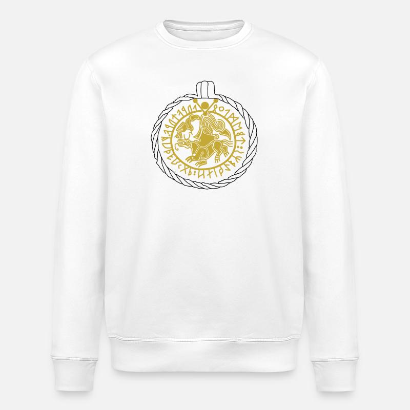 Vadstena-Theater - Stanley/Stella Unisex Bio-Sweatshirt ROLLER - Weiß